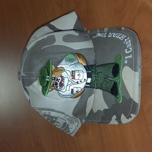 United States Marines Corp Officially Licensed Embroidered Camo Snap-on Hat